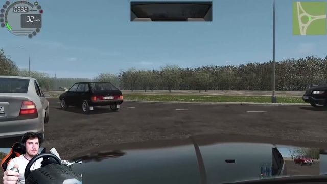 КАТАЮСЬ ПО ПРАВИЛАМ - СМОЖЕТ ЛИ МЕХАНИК НЕ НАРУШИТЬ ПДД в CITY CAR DRIVING