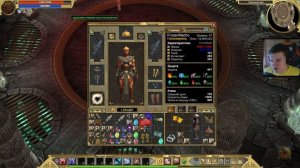 Громовержец на норме #1 [Titan Quest: Ragnarok + Atlantis] (руны + воздух)