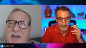 Дядя Слава разговор с другом Моржиком из Канады чатрулетка