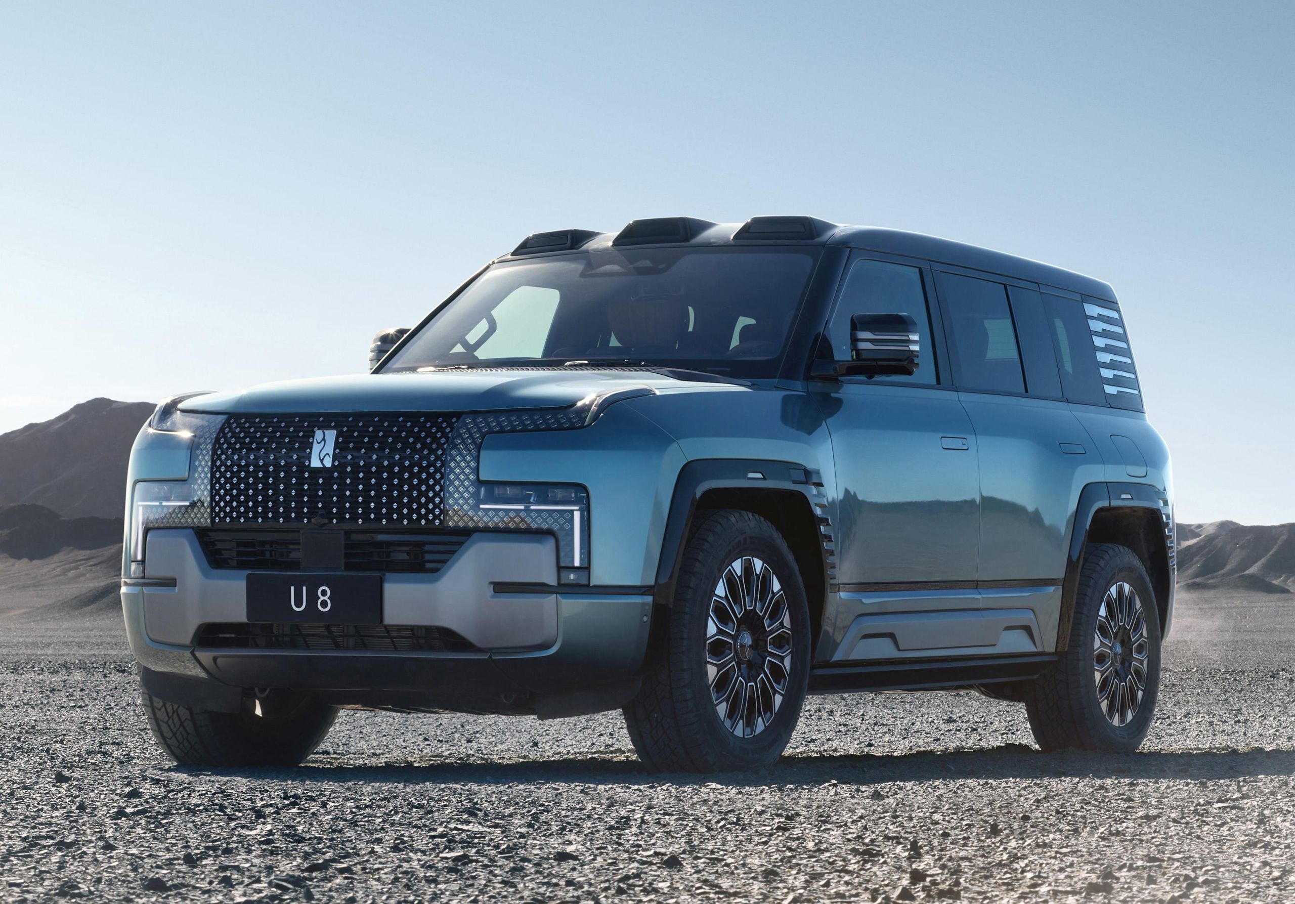 BYD Yangwang U8 | Обзор смотреть онлайн