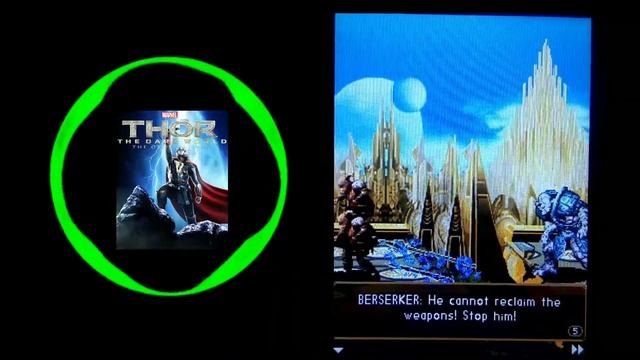 Thor - The dark world | Level 1 | Gameplay in Java mobile смотреть онлайн