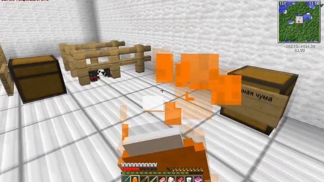 Обзор мода майнкрафт DiseaseCraft|Болезни в майнкрафт смотреть онлайн