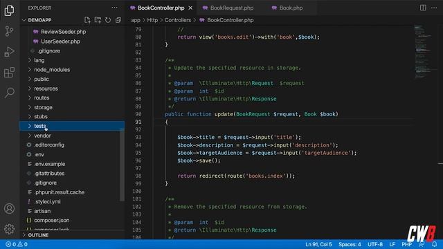 How to use Custom Requests in Laravel | Tutorial | How to | Quick Win Wednesday #QWW смотреть онлайн