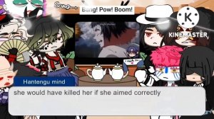 ✨ Uppermoons + Muzan react to Nezuko, Tanjiro  -- Demon Slayer -- Gacha Club -- React Tanjiro ✨