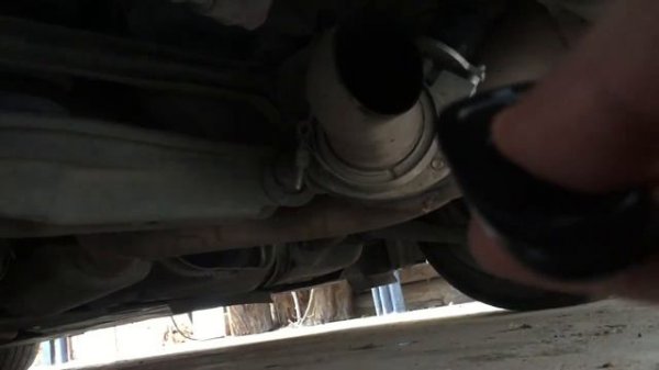 электронная заслонка  electronic exhaust