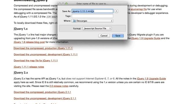 Parte 1. jQuery 2014 смотреть онлайн