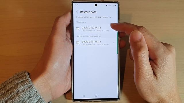 Galaxy S22/S22+/Ultra: How to Delete Backups From Your Samsung Cloud смотреть онлайн
