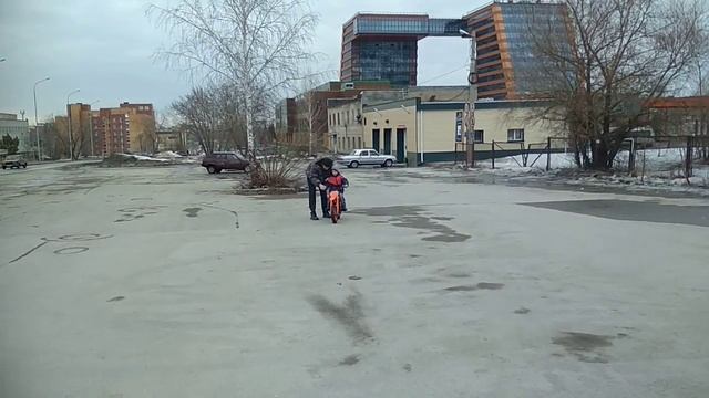 Детский минимотоцикл KXD DB 701а 20180407 8 смотреть онлайн