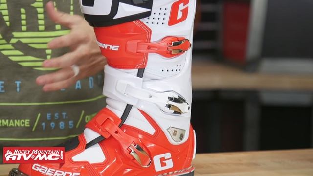 Gaerne SG-12 Motocross Boots смотреть онлайн