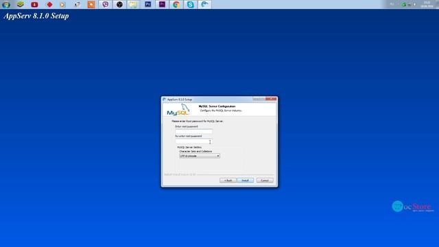 Интернет-магазин на Opencart. Установка AppServ смотреть онлайн