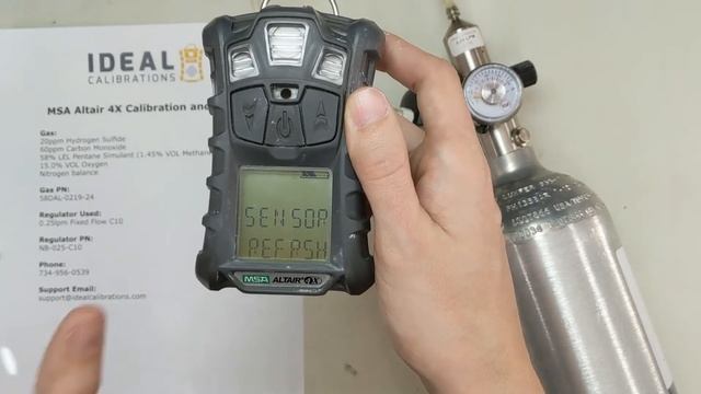 Altair 4X Calibration Guide By Ideal Calibrations
