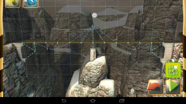 Прохождение игры Bridge Constructor (3 карта) смотреть онлайн