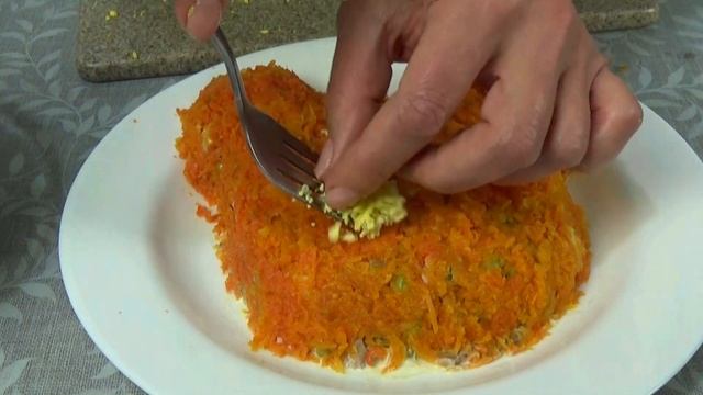 Новогодний Салат Тигрёнок смотреть онлайн