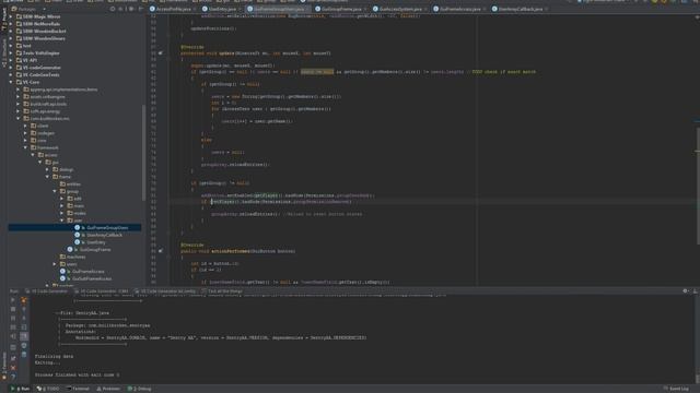 Dev Work #99 - Permission checks on GUI смотреть онлайн