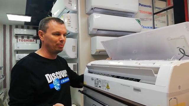 Обзор сплит-системы Green GRI-09 IGK2 "Genesis" Inverter, фреон R32, серия 2021-го года. смотреть онлайн