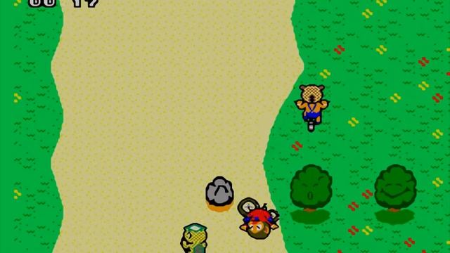 Alex Kidd: BMX Trial (Zona Retro - Master System) смотреть онлайн