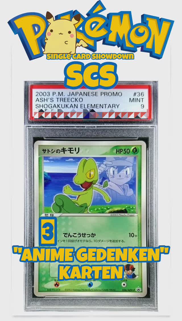 Покемон TCG Pokémon Cards With Anime Charakter #ash #brock #may #manga #nintendo #japanexlusive