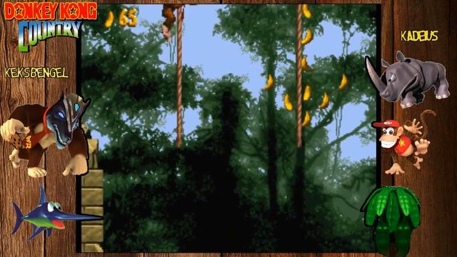 Let's Play Together Donkey Kong Country mit WR Kadeius - Bembeln im Tempel - Part 11 смотреть онлайн