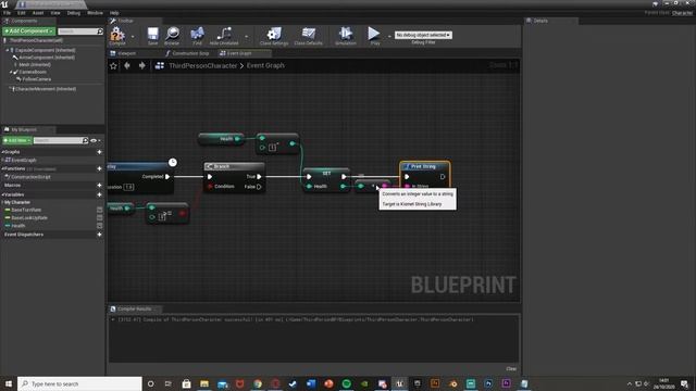 Print String - The Basics Of Nodes In Unreal Engine 4 смотреть онлайн