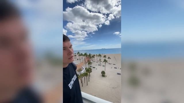 Сисун отдыхает в Майами. Закрытые пляжи в США смотреть онлайн