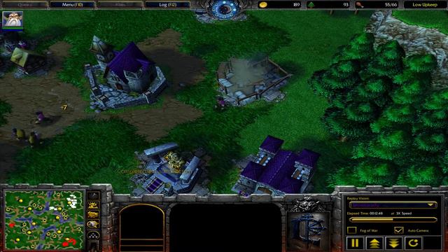 Warcraft III Legends Humans vs Humans Won 1080p HD смотреть онлайн