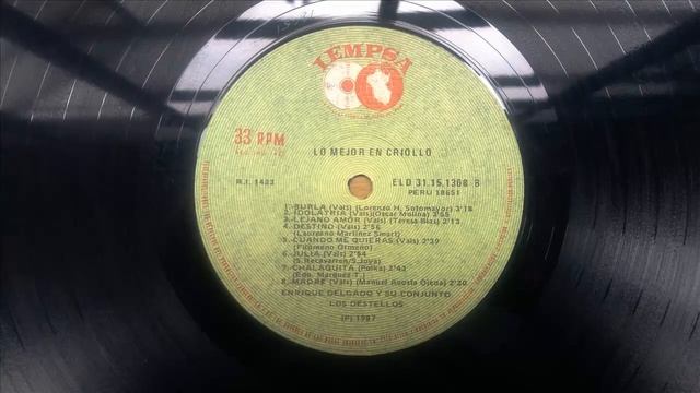 Guitarra Peruana. Enrique Delgado Montes. "Lejano Amor ". Vals Peruano. смотреть онлайн