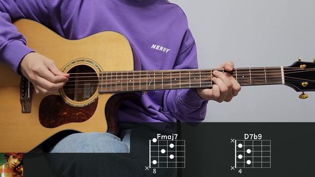 Keyshia Cole - Love 기타 코드, 커버, 타브 악보 l Guitar cover, Acoustic, Chord, Tutorial смотреть онлайн