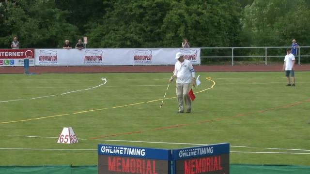 Ludvik Danek Memorial 2023 - Discus Throw смотреть онлайн