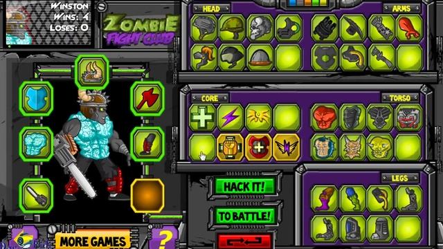 Зомби Бойцовский клуб Zombie Fight Club #финал смотреть онлайн