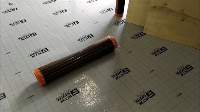 ГовноДомик из Сэндвич панелей.Обустройство- Теплый пол.Электрика.Часть 3. смотреть онлайн