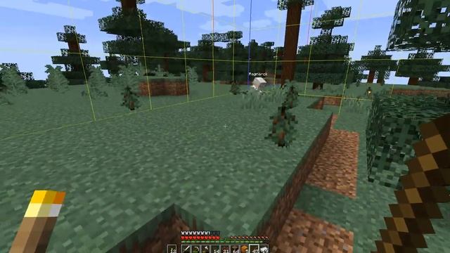 Багованные чанки Майнкрафт 1.14.1 Баги это весело :D смотреть онлайн