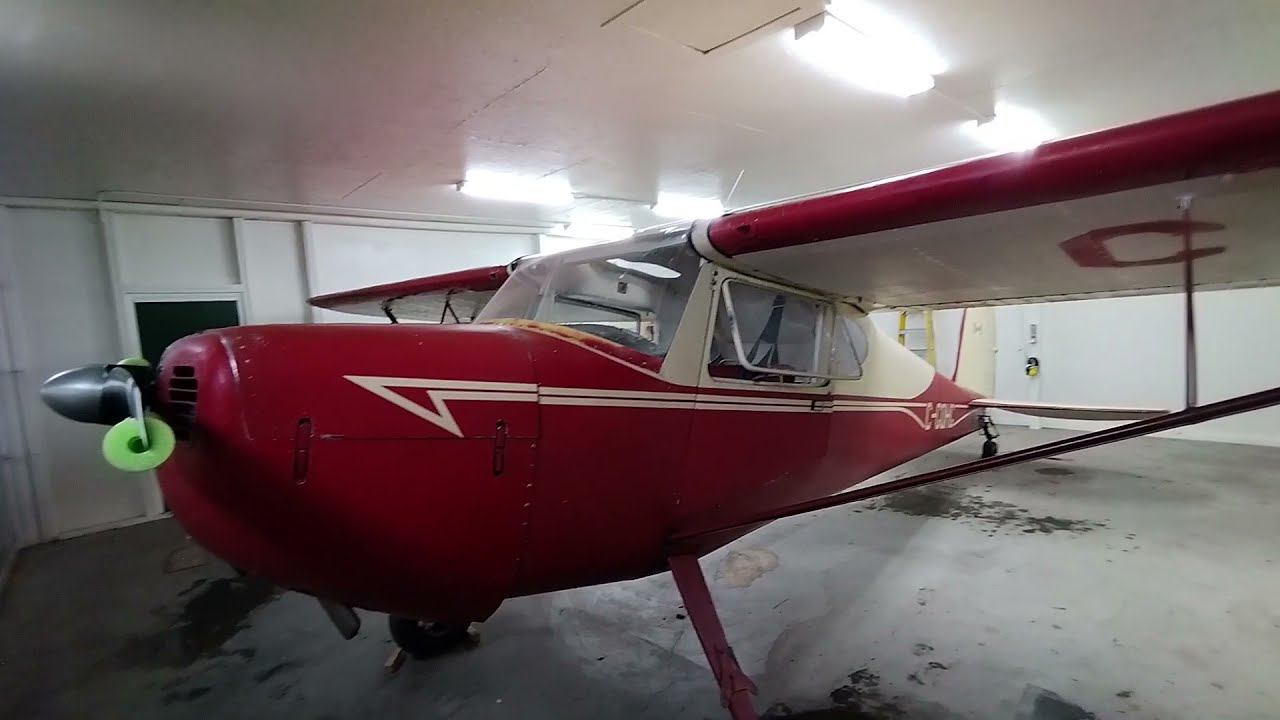 Cessna 140: осмотр перед покупкой