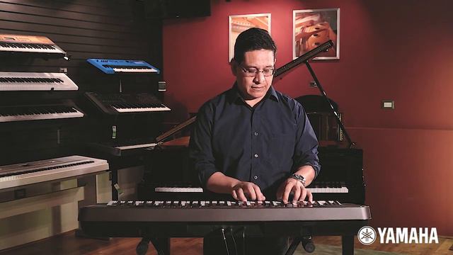Nuevo Teclado Yamaha PSR-E360 смотреть онлайн