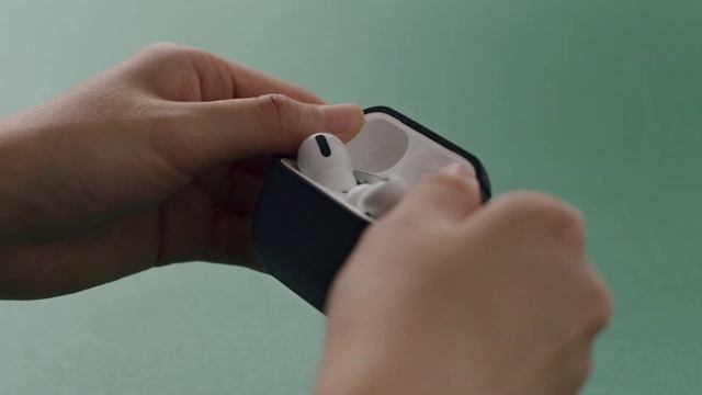 How to put on your Caseology Vault for AirPods Pro смотреть онлайн