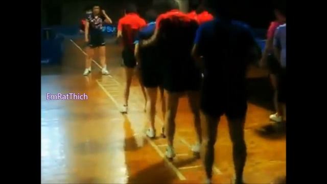 "Ladder Drills": Chinese Table Tennis Footwork Training Methods смотреть онлайн