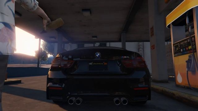 [GTA 5] BMW M4 смотреть онлайн