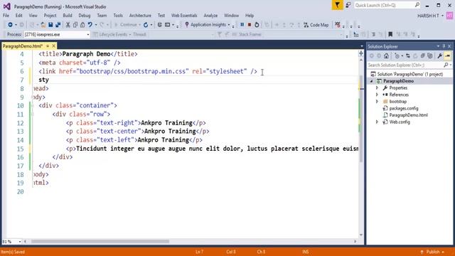 Bootstrap Chapter 9 - Bootstrap Paragraphs смотреть онлайн