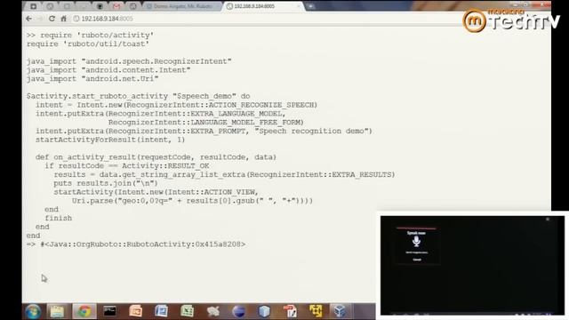 Intro to Ruboto: Ruby On Android смотреть онлайн