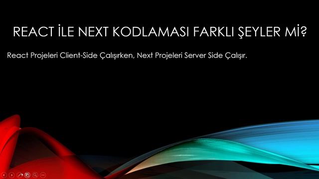 Next .js 13 Eğitim Serisi - Next .js Nedir? Next .js Avantajları ve Csr - Ssr arasındaki farklar! смотреть онлайн