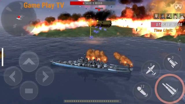 [Boss Attack] Warship Battle: Stage 3 - Daybreak Assaulter - Baltimore Ambush смотреть онлайн