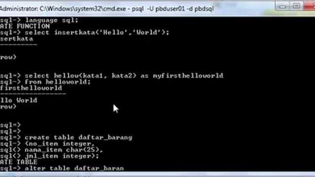 Simple Tutorial PL/pgSQL смотреть онлайн