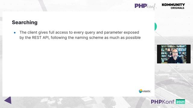 PHPKonf 2021 - Enrico Zimuel: Programming Elasticsearch with PHP смотреть онлайн