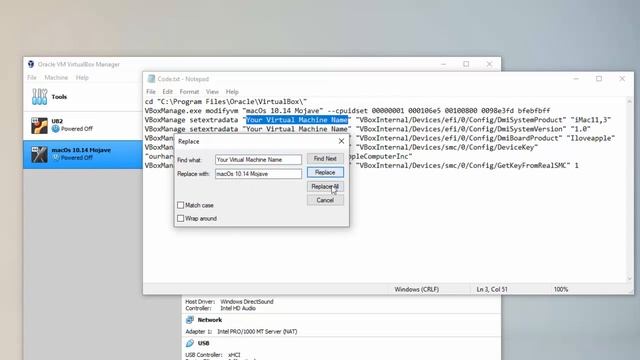 How to install macOs 10.14 Mojave on VirtualBox Windows 10 смотреть онлайн