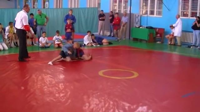 Павлов Андрей финал 30 кг самбо 08.05.2013 Севастополь смотреть онлайн