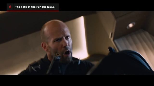 Top 10 Best Jason Statham Movie Moments смотреть онлайн