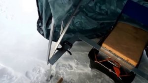 Мобильная, зимняя палатка своими руками, трансформер.