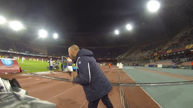 Grandissimo Goal Lorenzo Insigne Napoli vs Swansea Europa League annuncio stadio Decibel Bellini смотреть онлайн