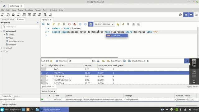Curso MySQL Server #18 - Count смотреть онлайн