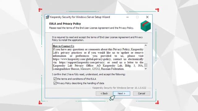 Kaspersky Security 10 para Windows Server-Instalación local смотреть онлайн