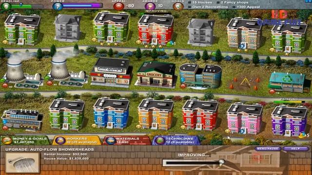 Build a Lot 4 - Power Source EXPERT MODE [Level 45] Walkthrough - ENDING - HD Gameplay (1080P) смотреть онлайн